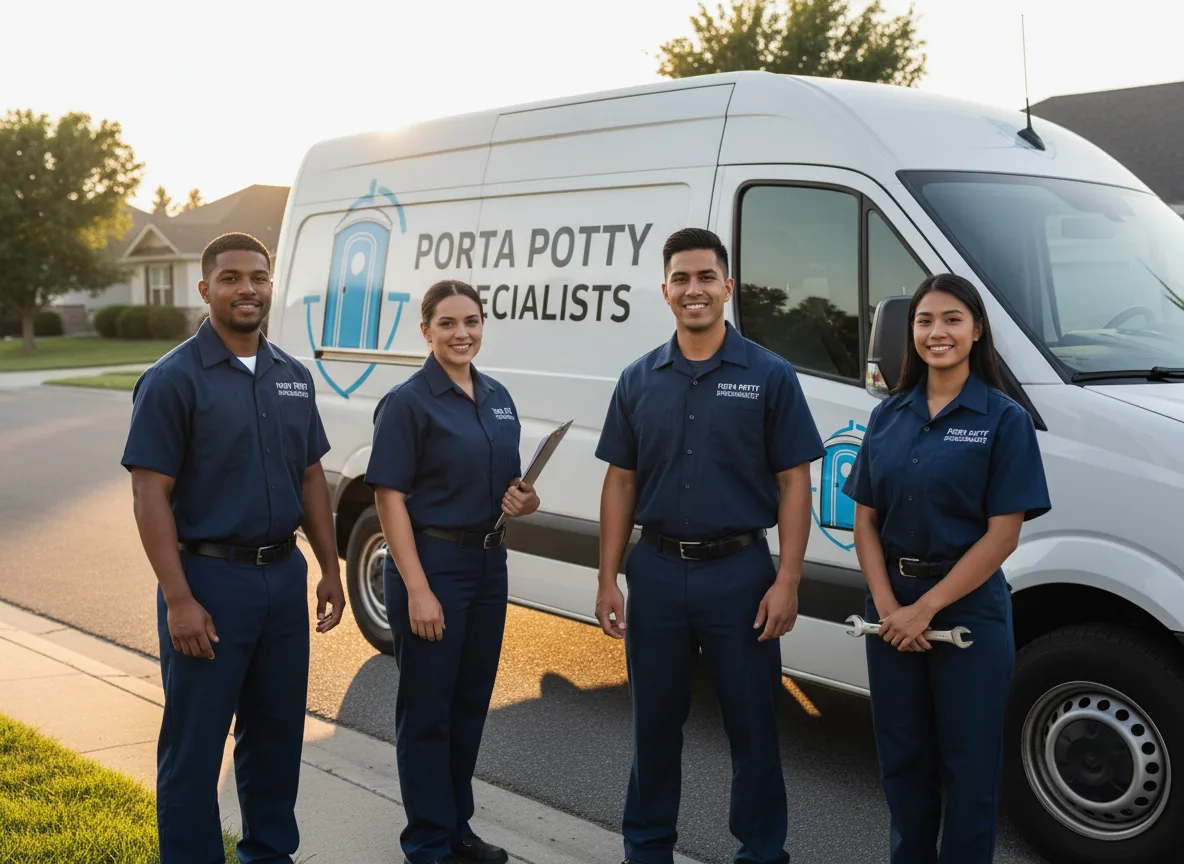 Portable Toilet Rental company in Smithshire, IL